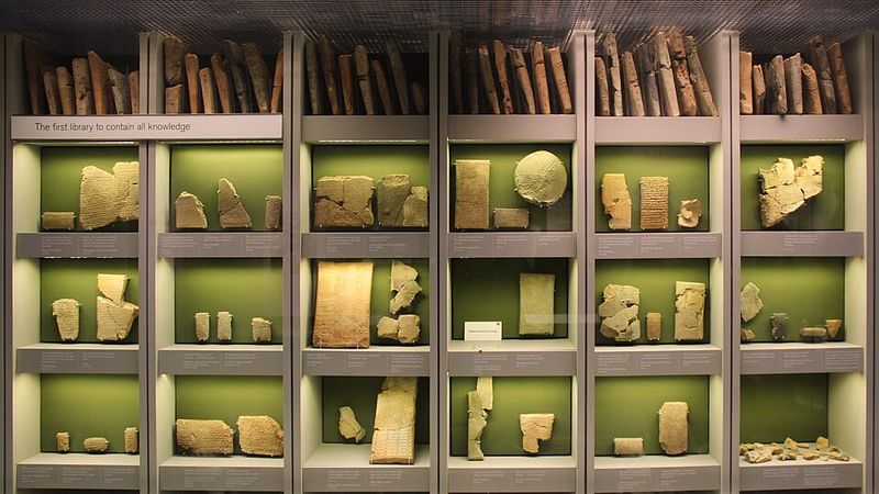 The Library of Ashurbanipal: Ancient Mesopotamia's Wikipedia