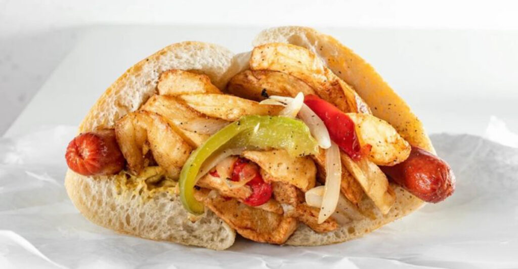 America’s Best Italian Hot Dog Is Hiding in a No-Frills New Jersey Restaurant