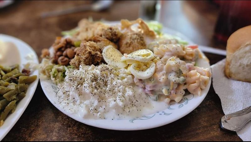 What the Breakfast Buffet Looks Like