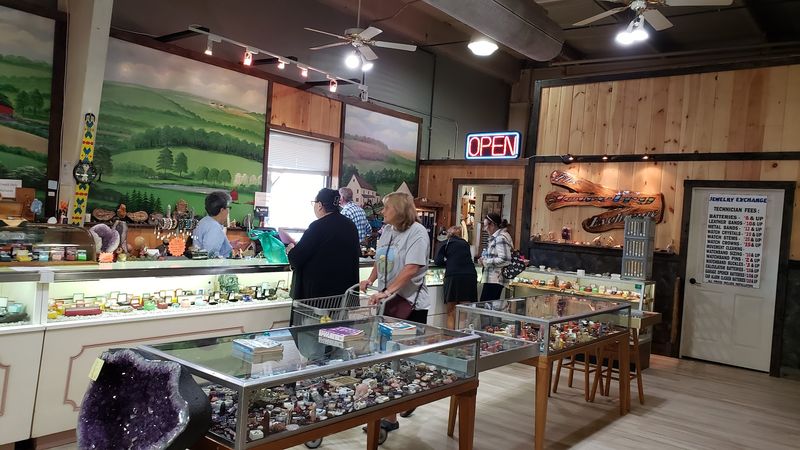 Gifts, Candy, Jewelry, and the Watch Repair Stall