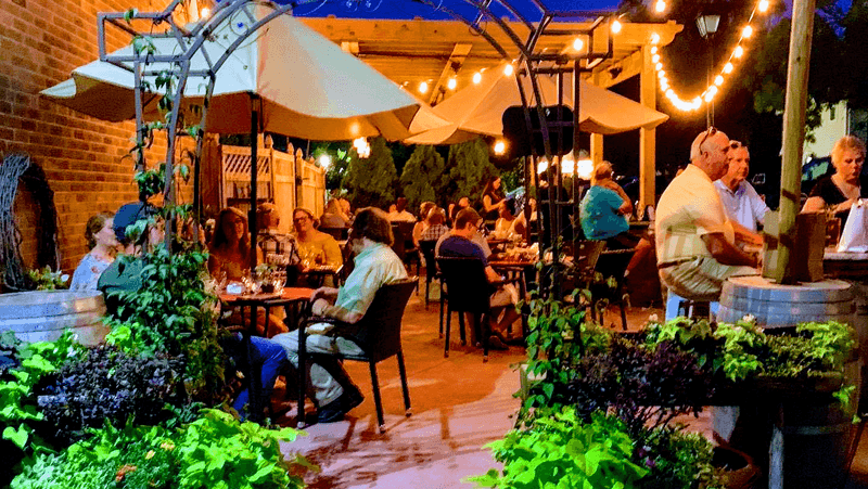 The Outdoor Patio That Changes Everything in Warmer Months