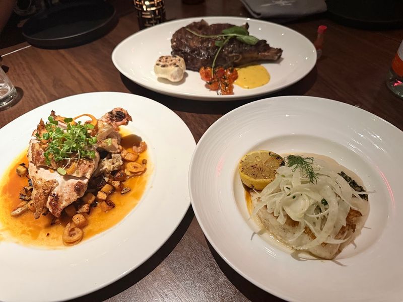 The Menu Reads Like a Greatest Hits Collection