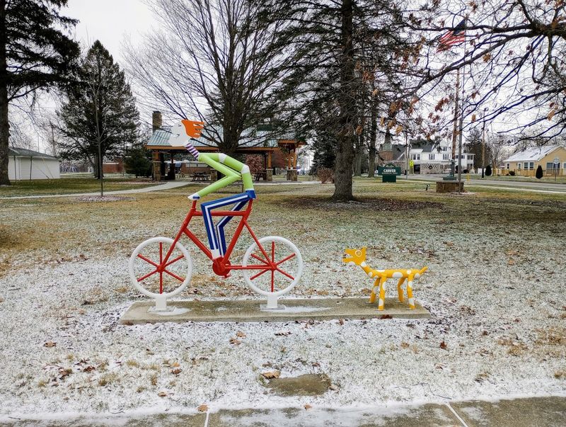 Where Cyclists Come to Lose Track of Time