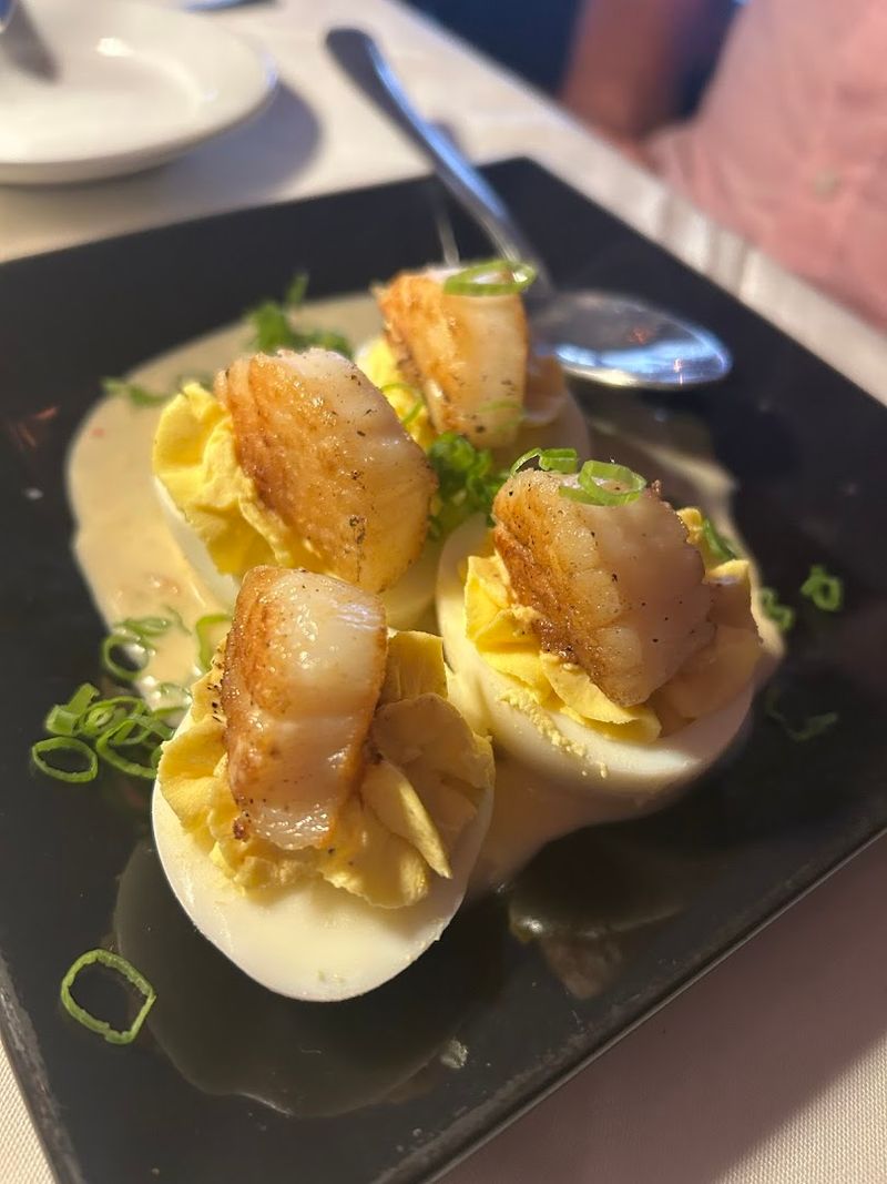 Scallop Deviled Eggs and Other Starters Worth Knowing About