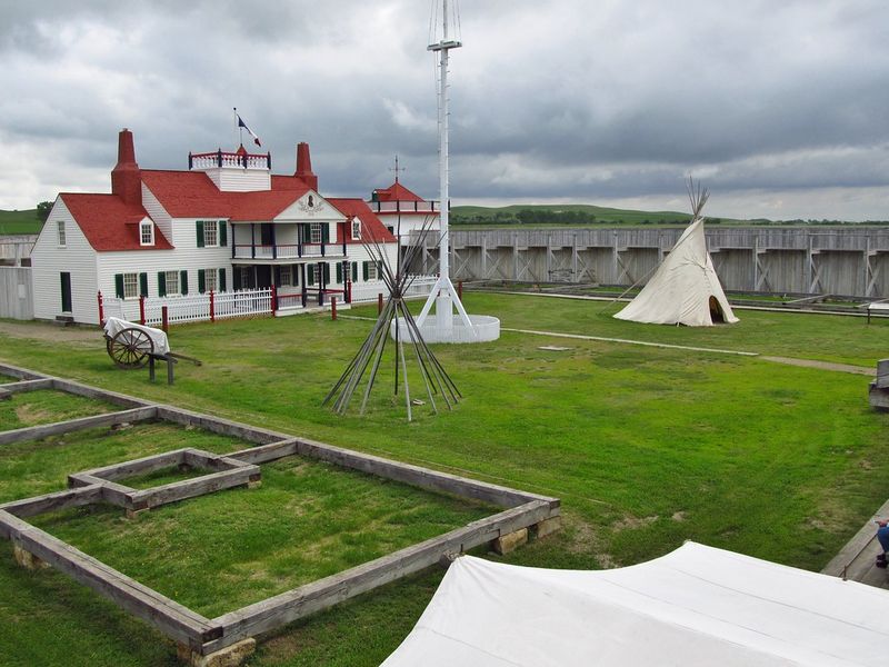 Fort Union Trading Post — North Dakota