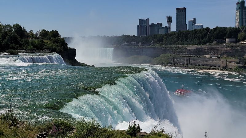 Niagara Falls, United States and Canada