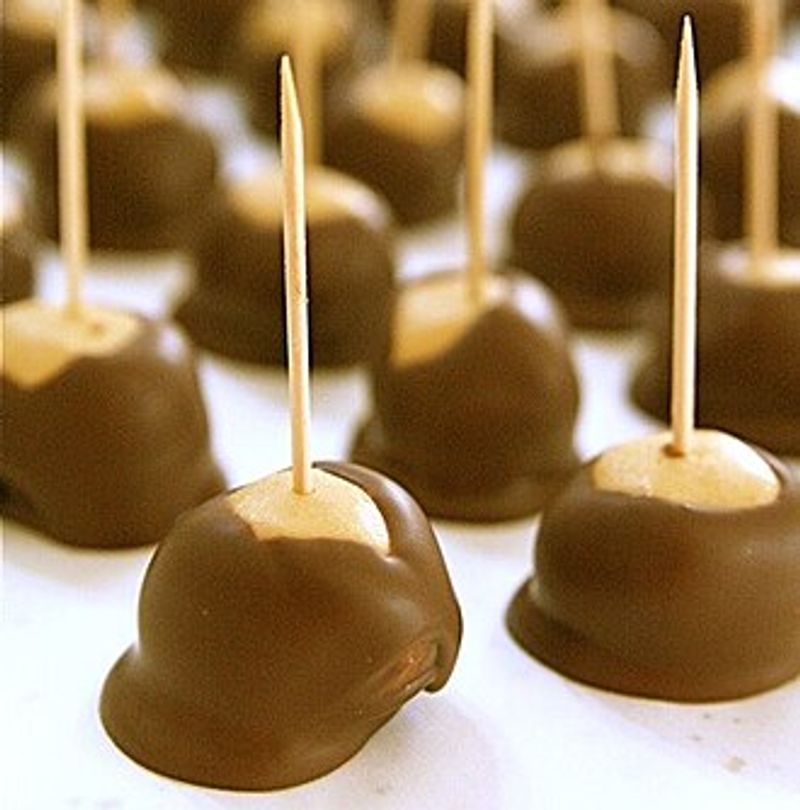 Peanut Butter Buckeyes