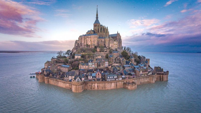 Mont-Saint-Michel, France