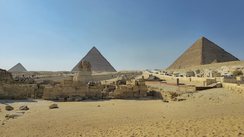 The Great Pyramids of Giza — Egypt