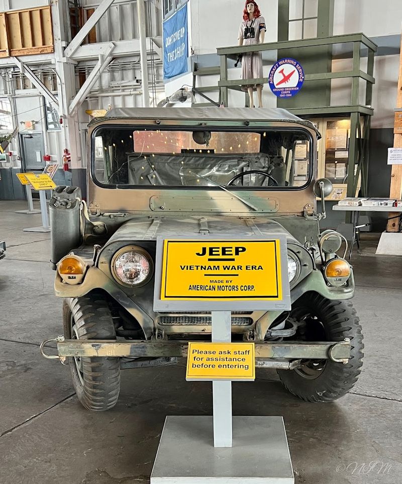 The Vietnam Museum Across the Street