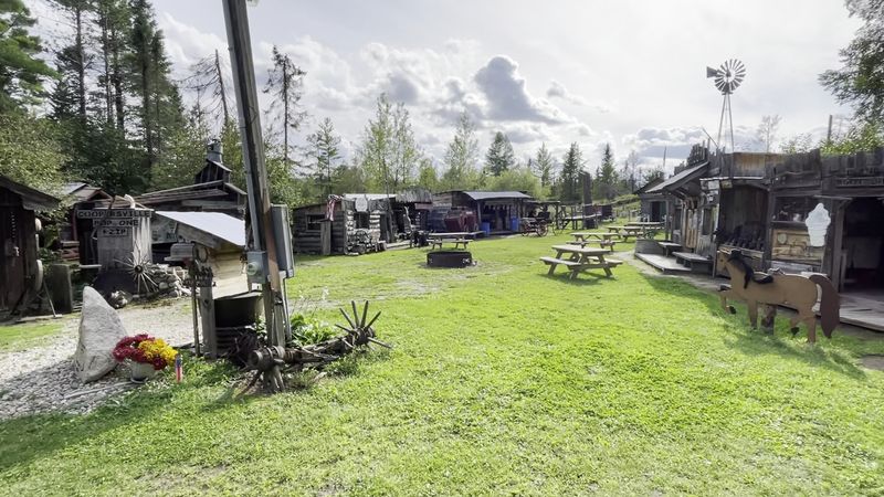 The Creepy Windmill at Dusk: An Atmosphere Like No Other