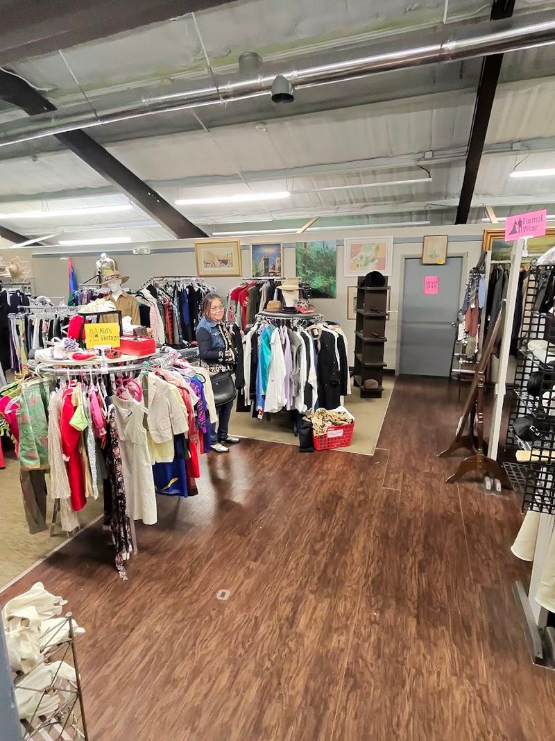 Designer Pieces Mixed Into the Regular Racks