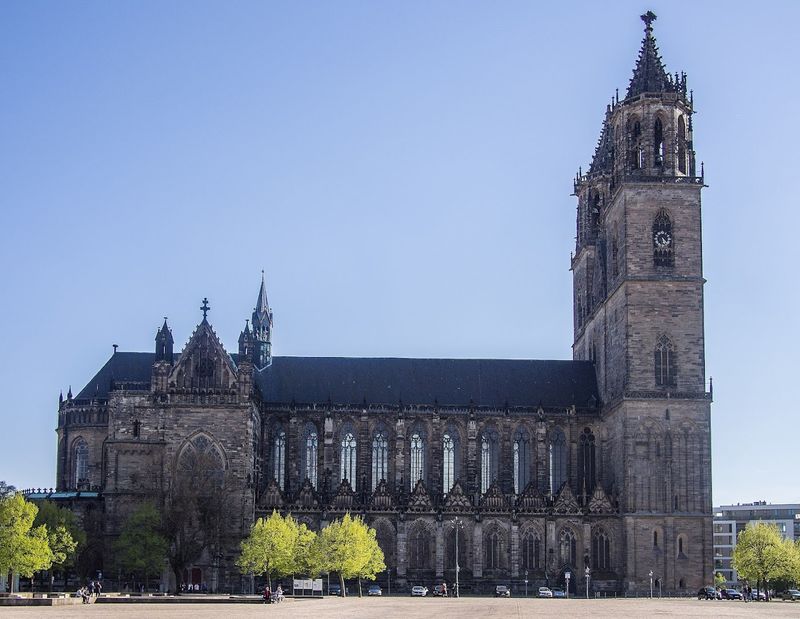 Magdeburg Cathedral, Germany