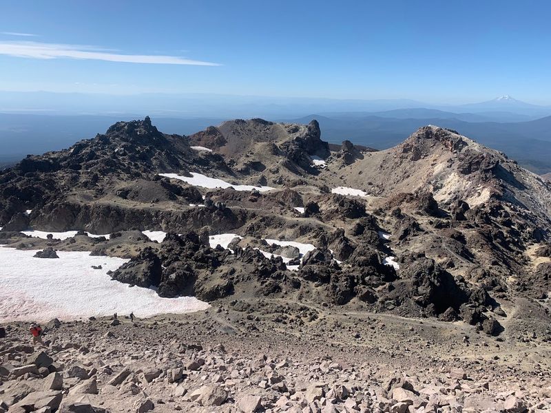 Lassen Peak Volcano Hike — California