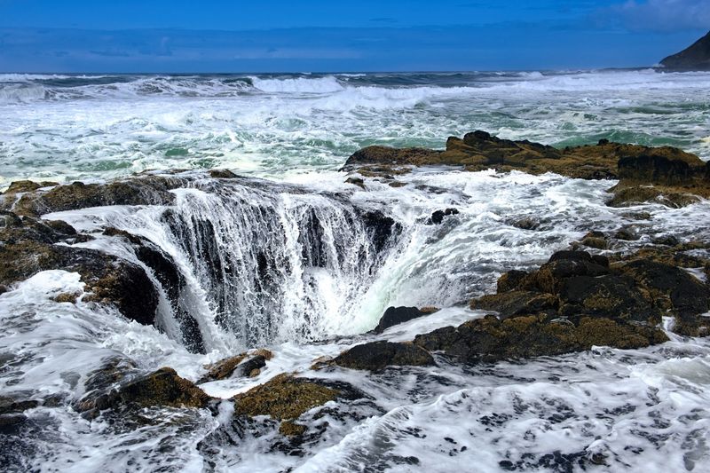 Thor's Well, Oregon