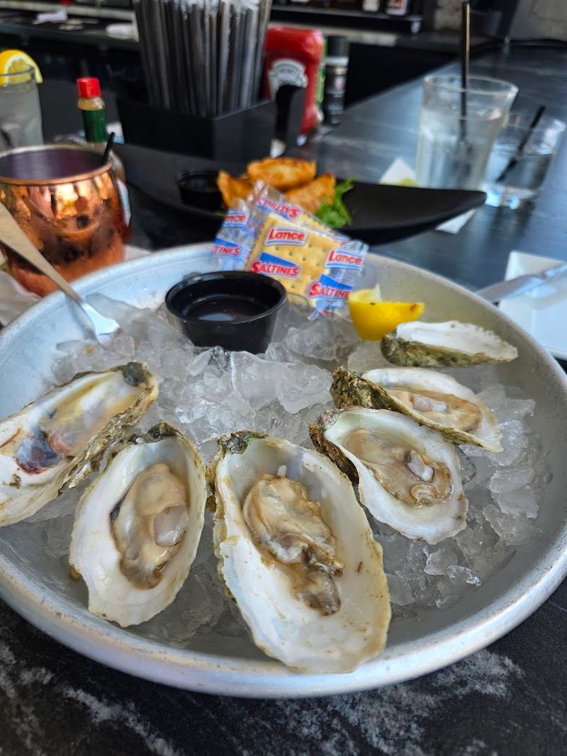 Fresh Oysters and Clams Straight from the Gulf