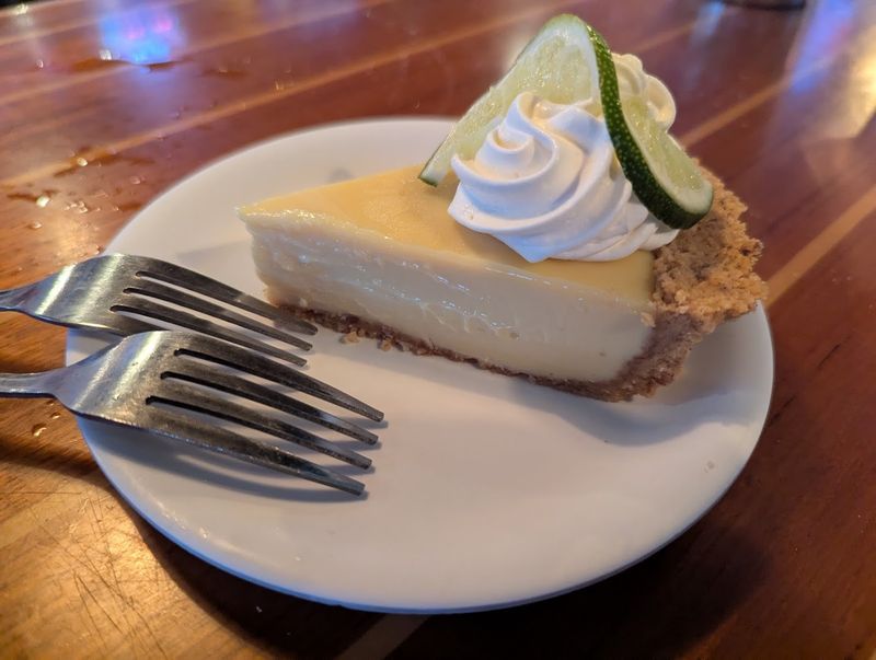 The Key Lime Pie That Closes Every Great Meal
