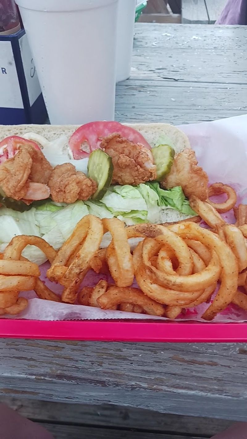 The Po'Boy That Steals the Table