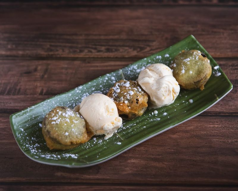 The Dessert Menu and Thai Donuts