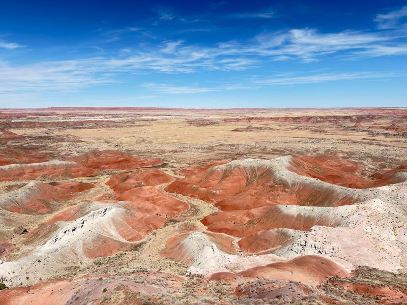 Petrified Forest National Park (Painted Desert), AZ