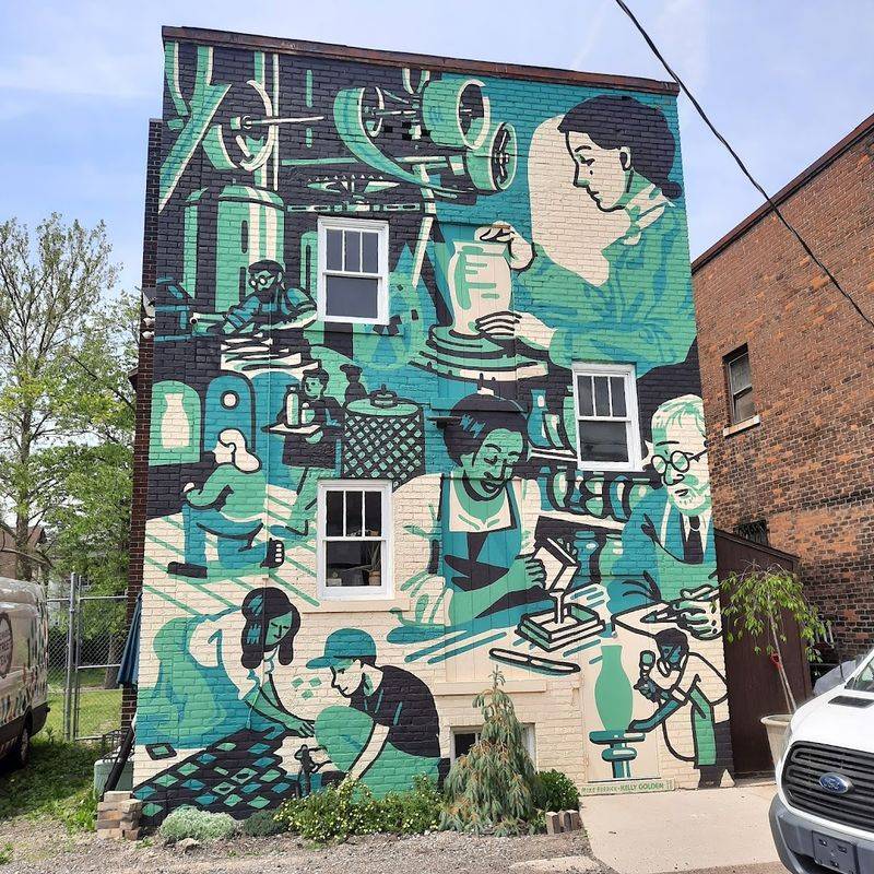 How the Tiles Are Still Made by Hand Today