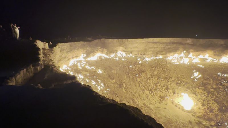 The Door to Hell, Turkmenistan