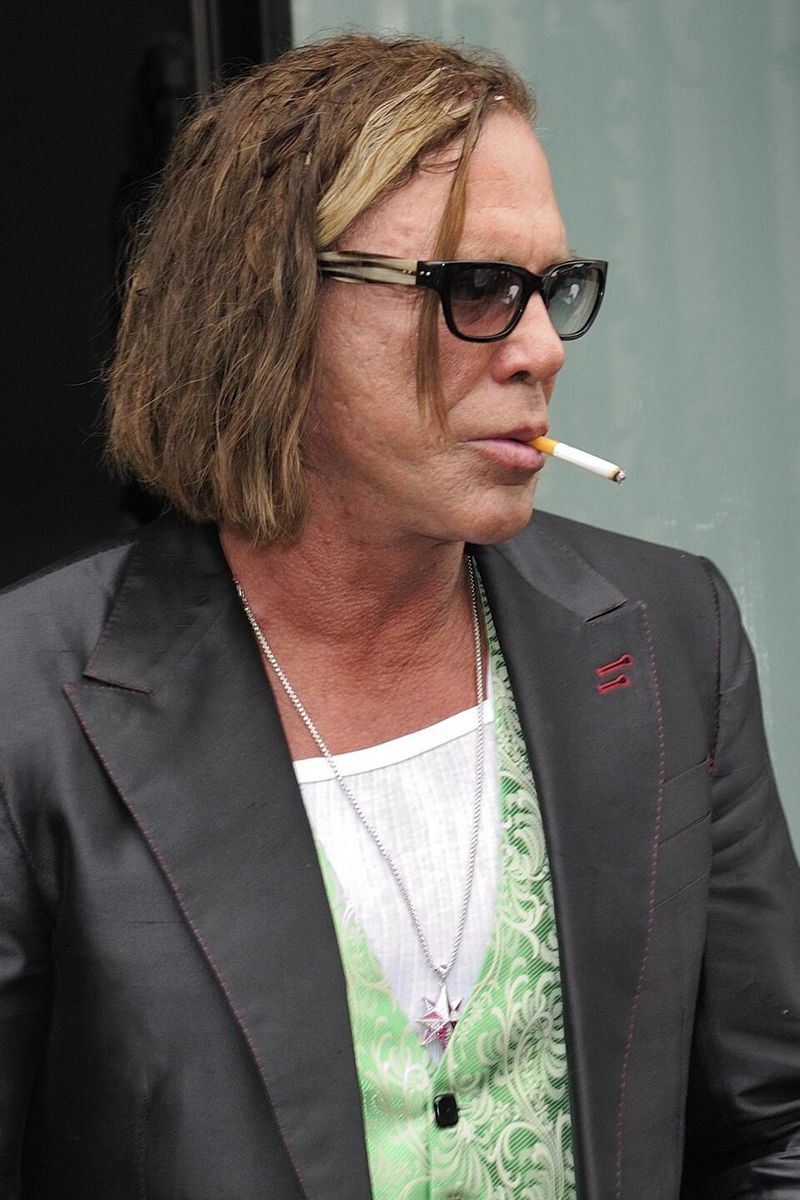 Mickey Rourke