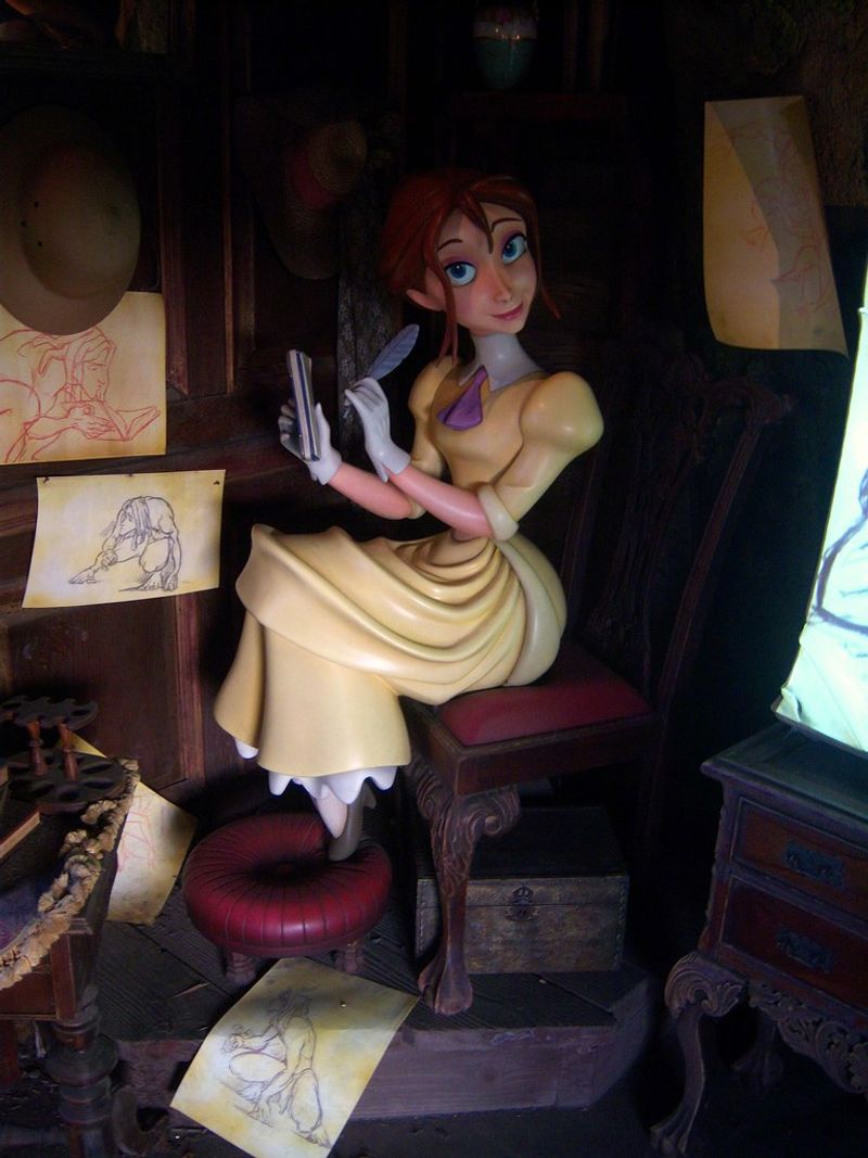 Jane from Tarzan Is Belle's Descendant