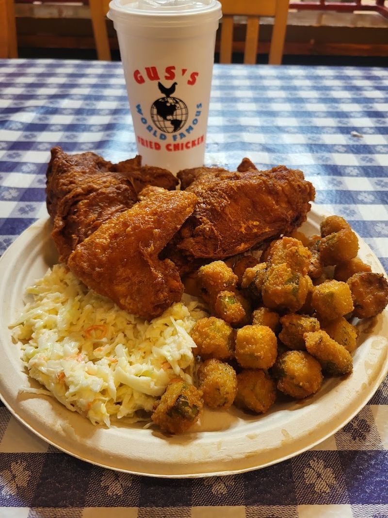 Arkansas: Gus’ World Famous Fried Chicken, Little Rock