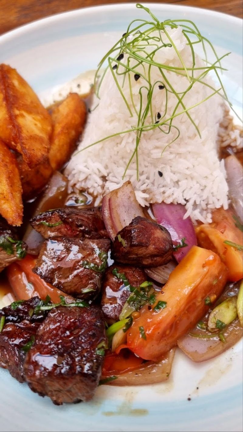 Paella, Calamari, and the Seafood Side of the Menu