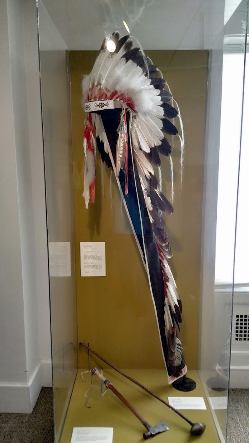 Native American History and Local Heritage