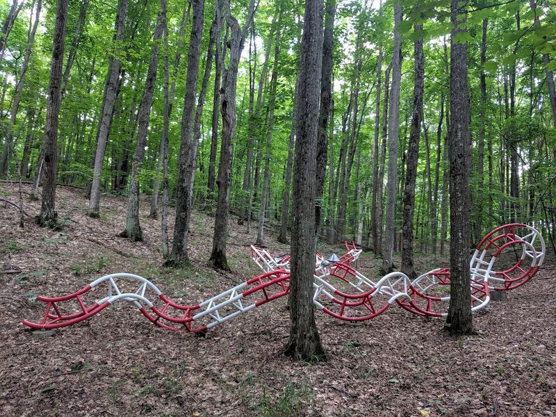 A walk with some attitude