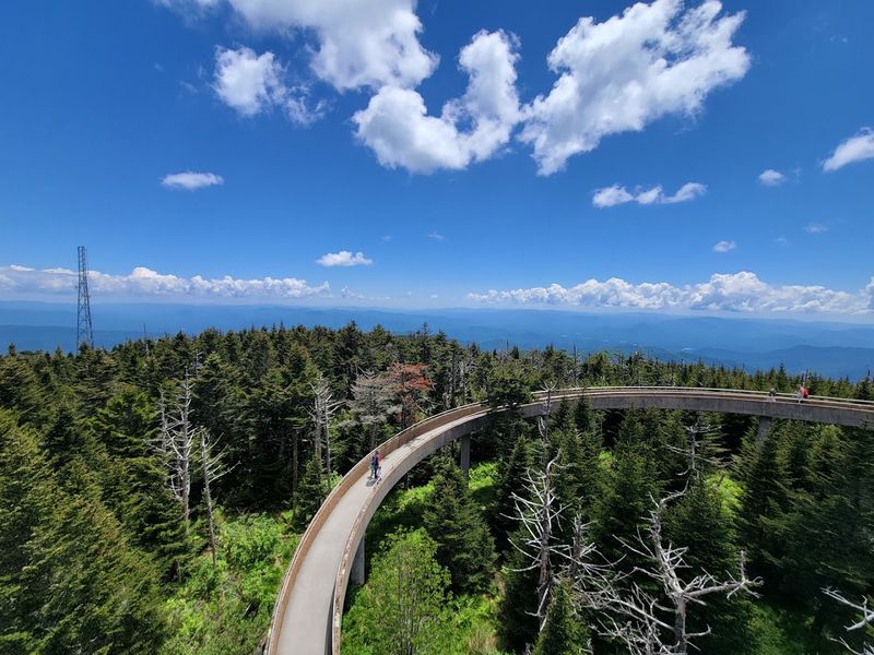 Clingmans Dome Road Overlook – Great Smoky Mountains, Tennessee/North Carolina