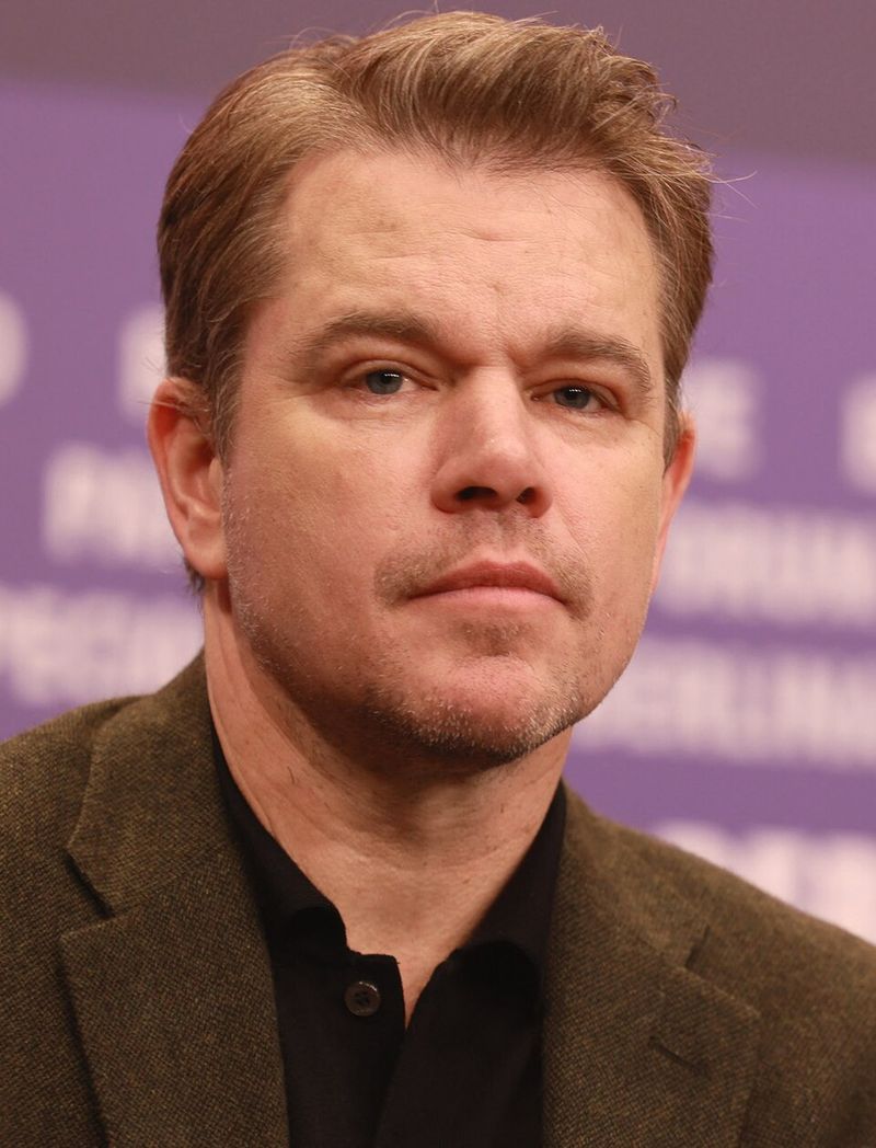 Matt Damon - IQ ~160