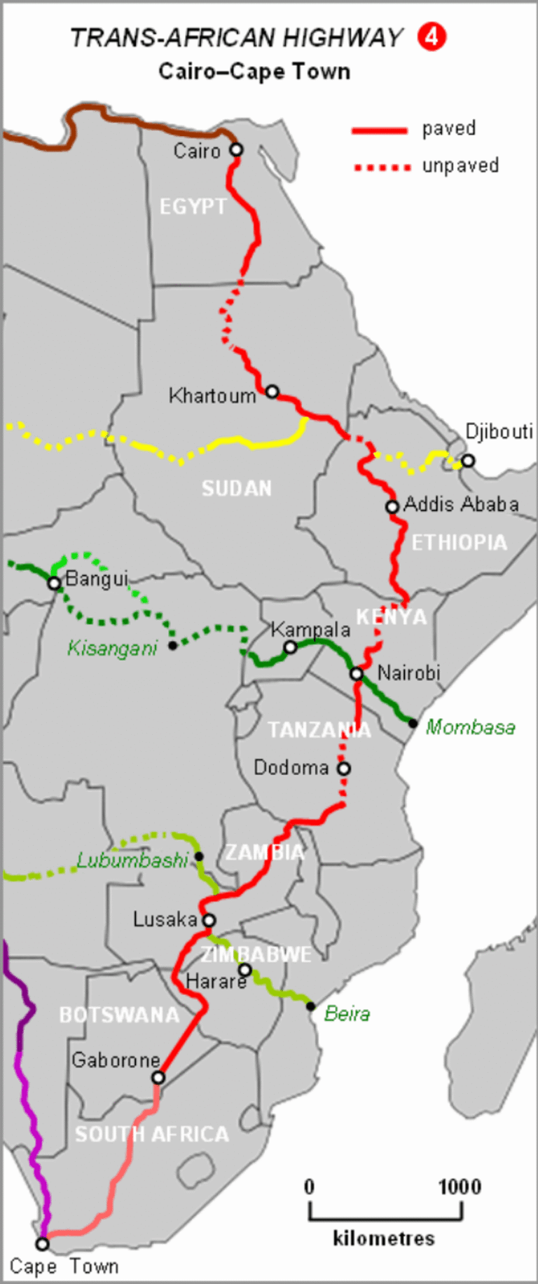These Are the 11 Longest Highways in the World