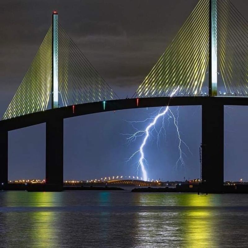 Sunshine Skyway Bridge, Florida