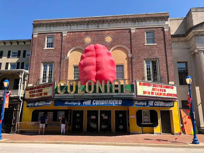 Philadelphia, PA - Boyd Theatre; Colonial Theatre