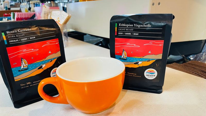 The Bean Selection and Take-Home Options