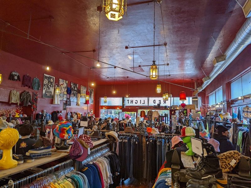 Portland, OR - House of Vintage; Red Light Clothing Exchange