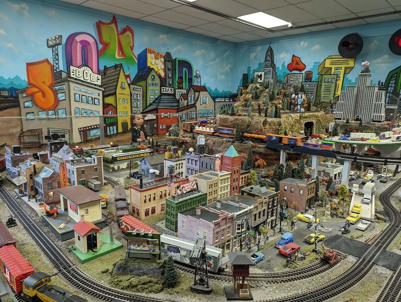 The Model Train Room That Stops Everyone in Their Tracks