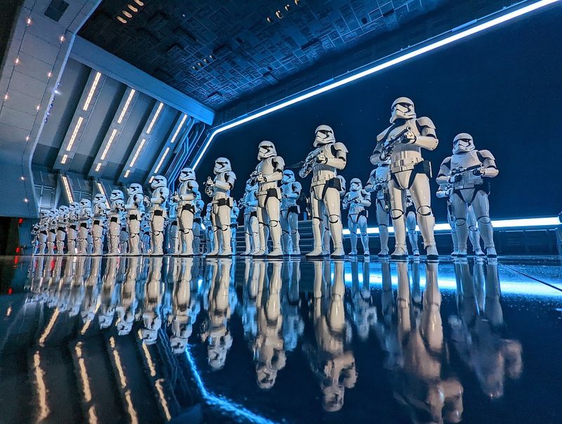 Star Wars: Rise of the Resistance (Hollywood Studios / Disneyland)