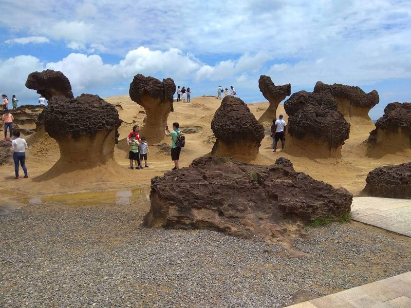 Yehliu Geopark — Taiwan
