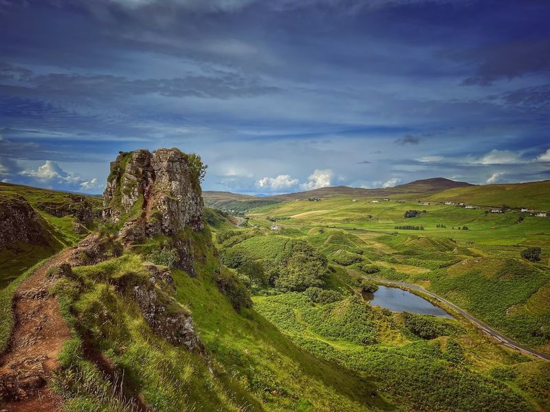 Isle of Skye's Hidden Valleys, Scotland