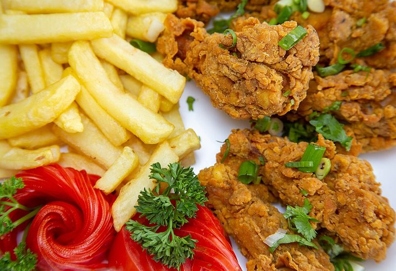 Fried Chicken Plate - Southern U.S.