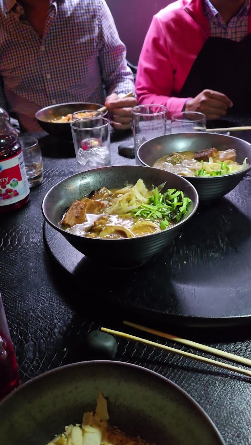 What the Atmosphere Feels Like on a Busy Night