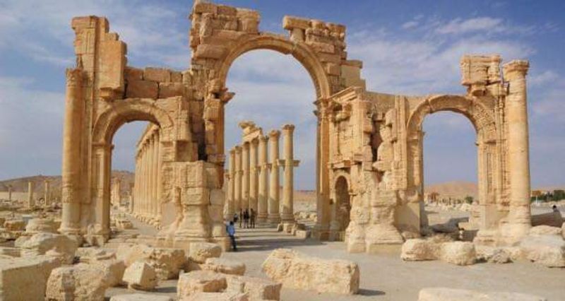 Palmyra: The Desert Bride That Linked Empires