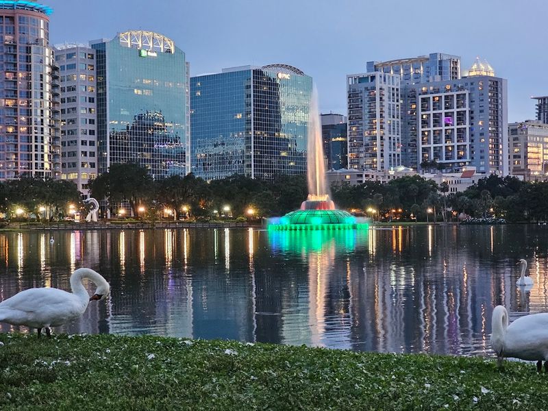 Lake Eola Park – Orlando