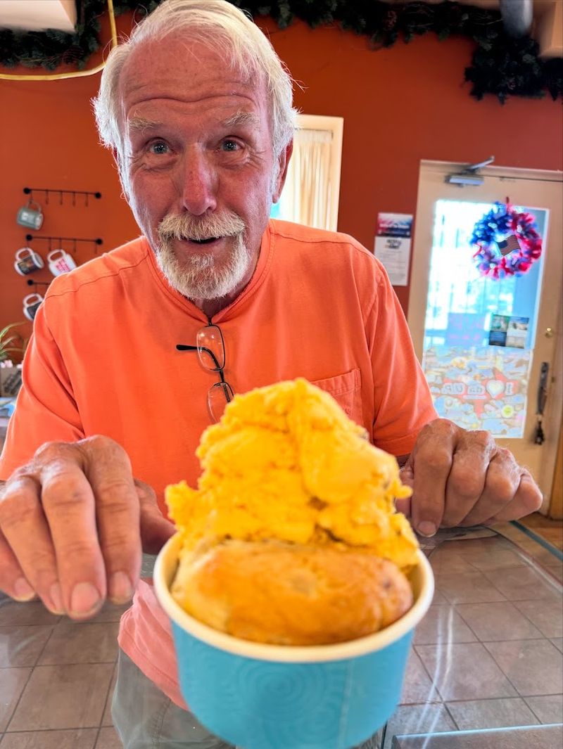 Ice Cream That People Drive Back For Two Days Later