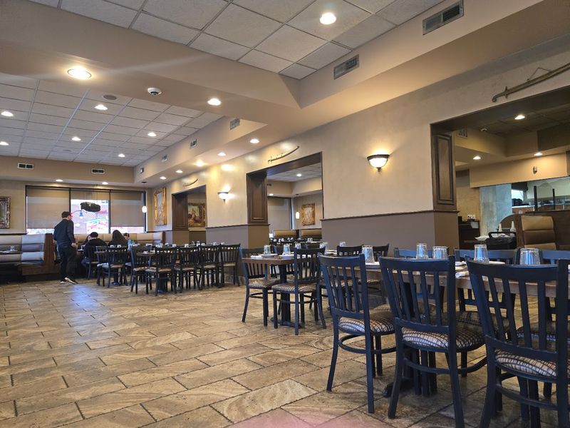 The Atmosphere Inside the Dining Room