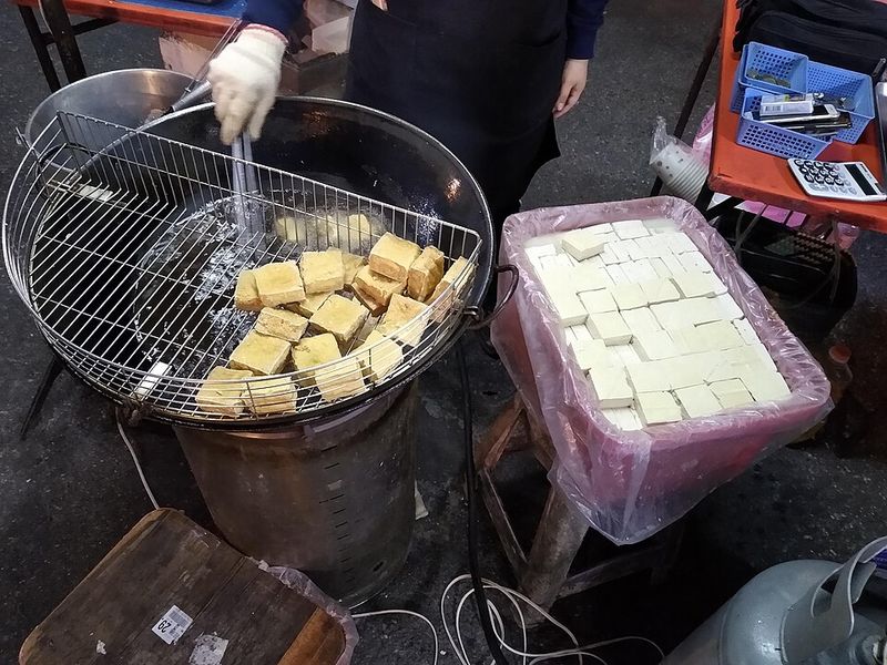 Stinky Tofu - Taiwan